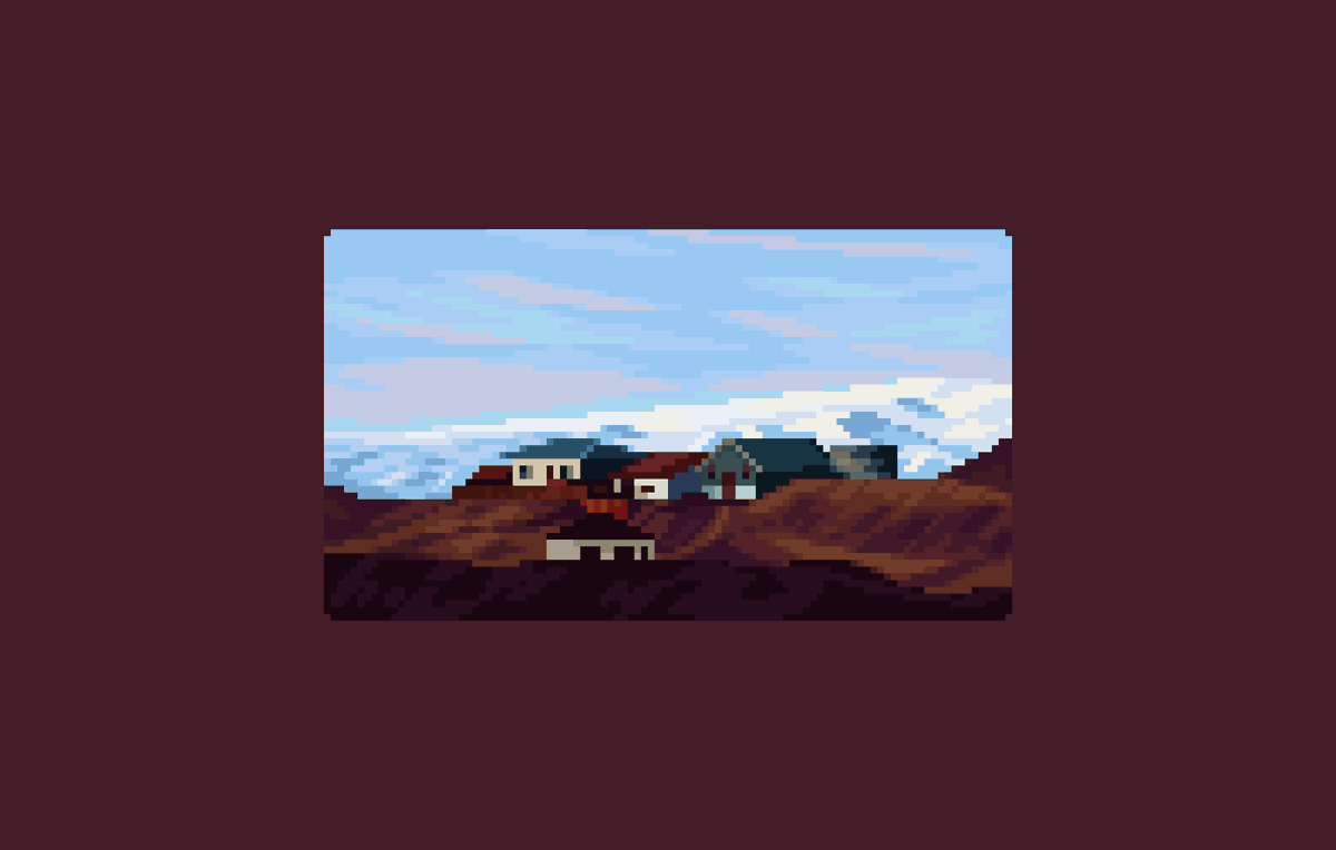 oxalisoo's tweet image. 🗻🏠
#像素画  #pixelart  #ドット