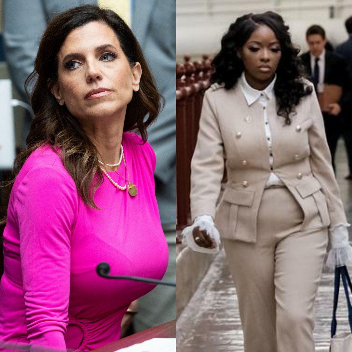 Who thinks we need more Congresswomen like Nancy Mace—and less like Jasmine Crockett?🙋🏼‍♀️