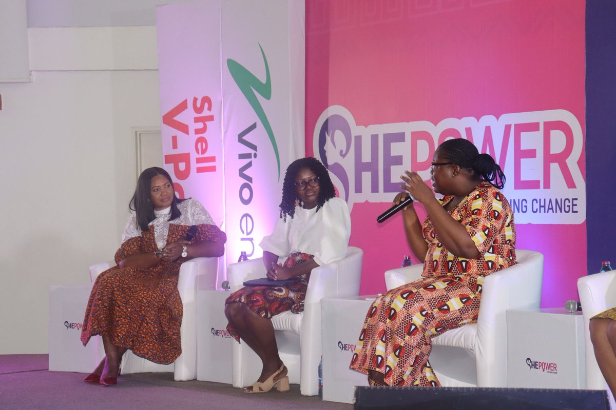 AfricanGifted's tweet photo. 💡✨ ASA at the SHE Power Summit! ✨💡
Our Headteacher, Ms. Gifty Ghansah, joined inspiring female leaders to share insights on overcoming self-doubt & stepping into leadership! A powerful event celebrating women in leadership & self-belief! 💜🙌
#WomenInLeadership #InsideASA https://t.co/AAVu1g7KxZ
