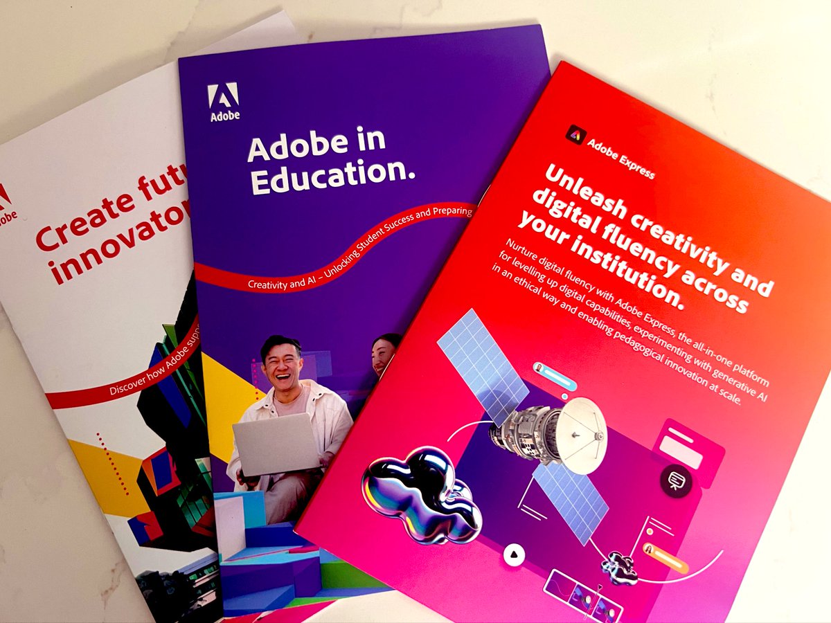 SportBroadcastMSc & Sport MediaBSc (@metbroadcast) on Twitter photo 💻 <a href="/cardiffmet/">Cardiff Metropolitan University</a> university is now an <a href="/Adobe/">Adobe</a> Creative Campus.
🎙️Today our #SportBroadcast MSc Programme Director <a href="/Townzoid/">townsy</a> was invited to join a panel at the annual Creative Campus Collaboration Event in Bristol to discuss how we use <a href="/creativecloud/">Adobe Creative Cloud</a> & how we explore AI creatively 💻 <a href="/cardiffmet/">Cardiff Metropolitan University</a> university is now an <a href="/Adobe/">Adobe</a> Creative Campus.
🎙️Today our #SportBroadcast MSc Programme Director <a href="/Townzoid/">townsy</a> was invited to join a panel at the annual Creative Campus Collaboration Event in Bristol to discuss how we use <a href="/creativecloud/">Adobe Creative Cloud</a> & how we explore AI creatively