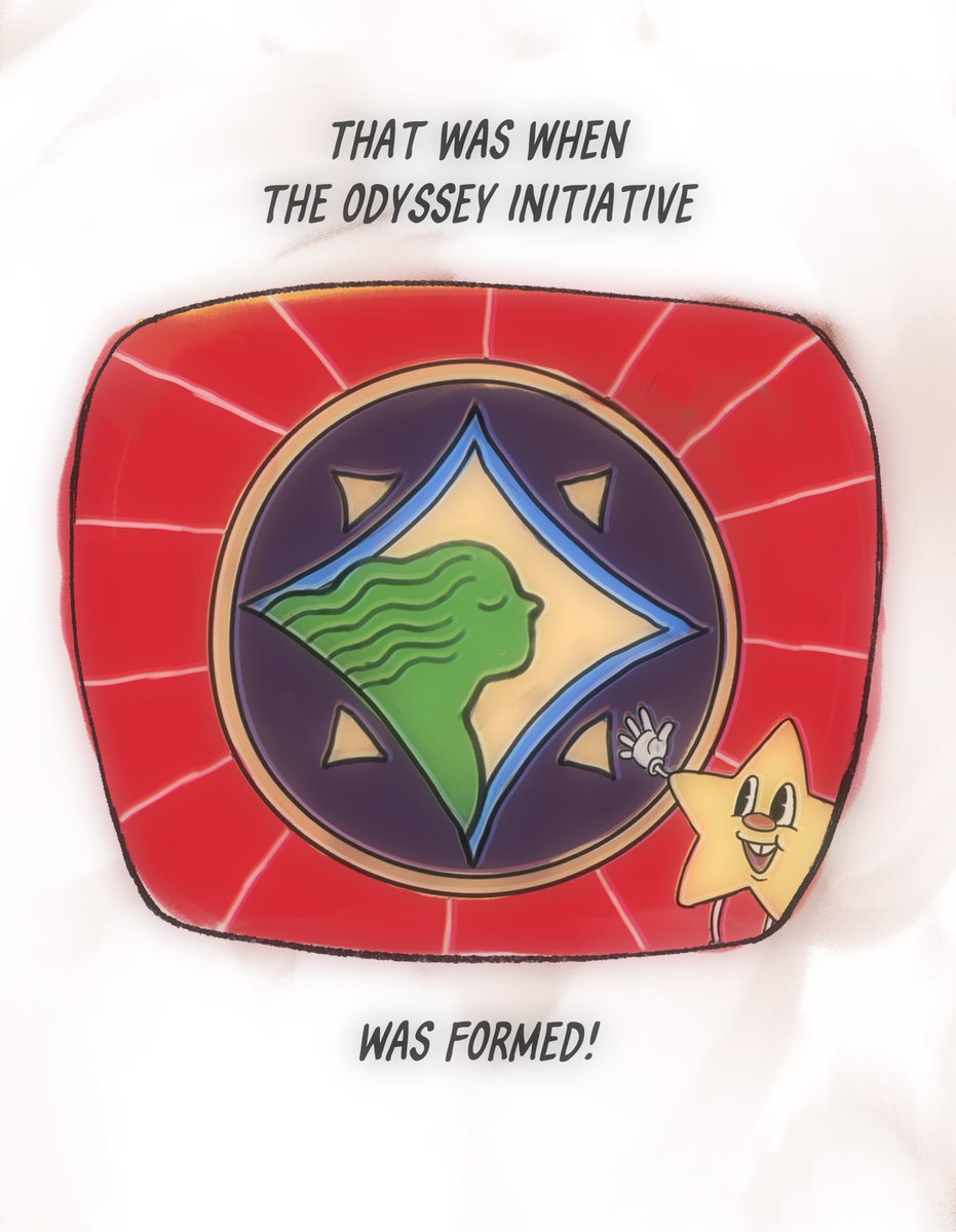The Unmoving Odyssey for WEBTOON 2025 CONTEST! tweet media