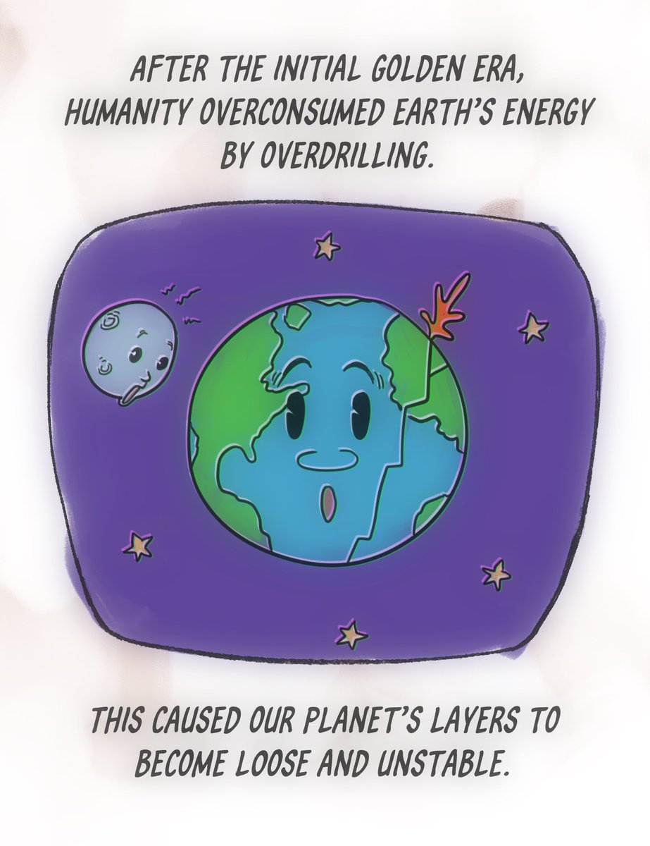The Unmoving Odyssey for WEBTOON 2025 CONTEST! tweet media
