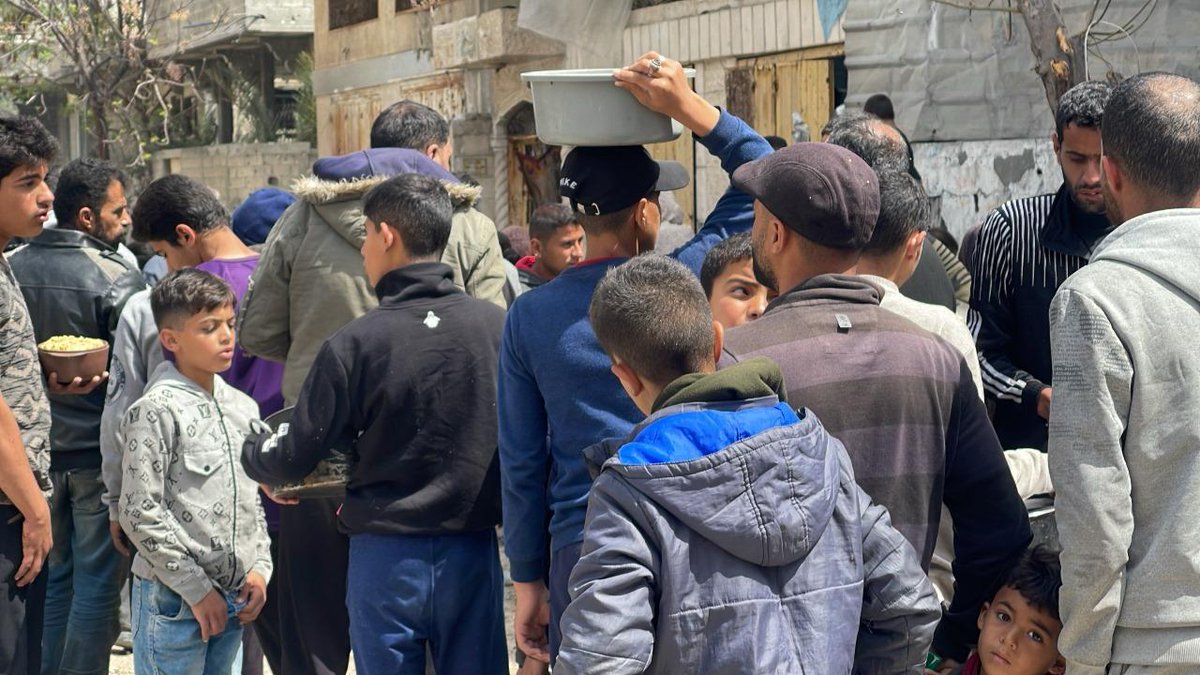 Farklı coğrafyalarda olsak da gönüllerimiz de dualarımız da bir...🇹🇷🇵🇸

Gazze’nin hepimize ihtiyacı var;  
İHH ile birlikte yapmış olduğumuz iftar yardımı hamdolsun yerine ulaştı. 

Rabbim, dergah-ı izettinde kabul buyursun.

Kötü günler bir gün elbet geride kalacak ve Filistin