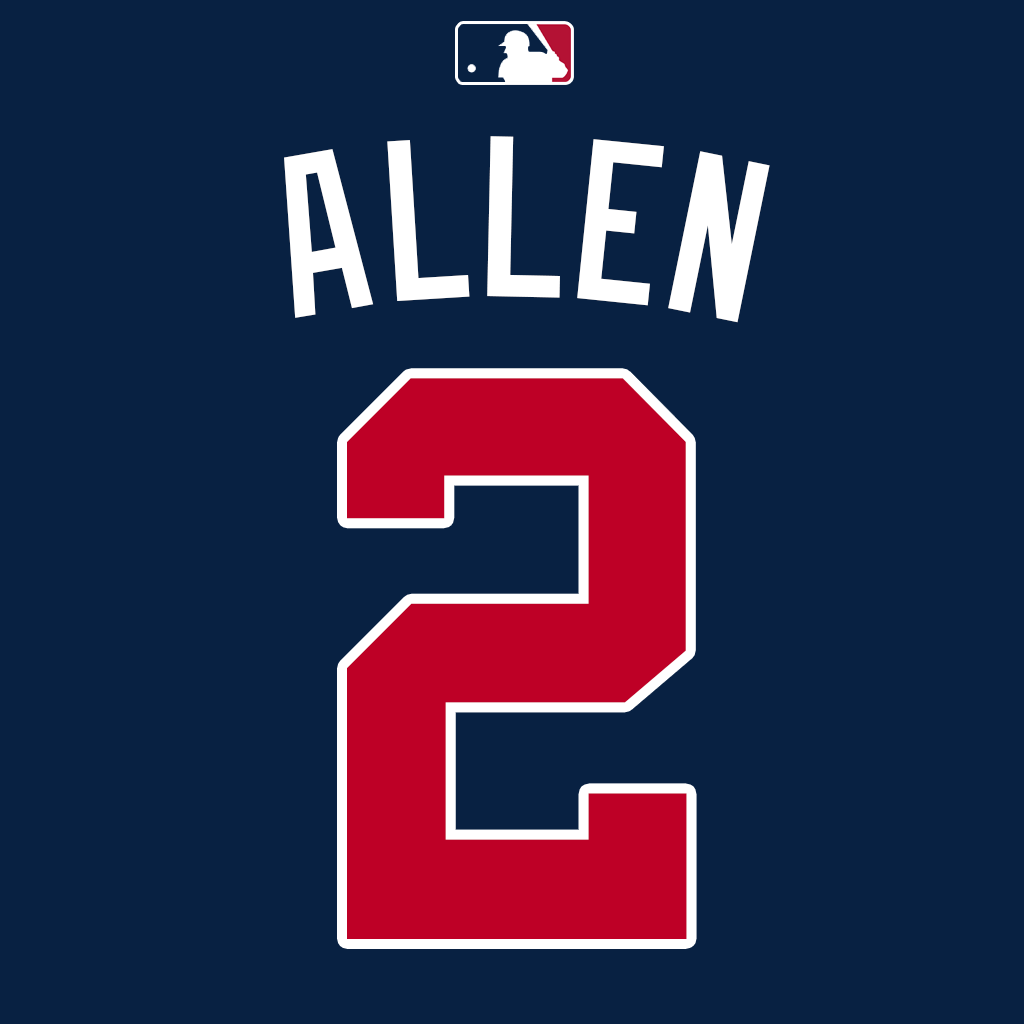 Braves INF Nick Allen will wear number 2. Last worn by OF/DH Jorge
