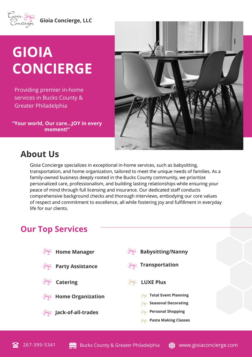 Thank you, Gioia Concierge for sponsoring CRN Softball for the past 2 years!

Need a party planner, personal assistant, organizer or even laundry help? Check them out and make your life easier today! @gioiaconcierge

#GoNorth