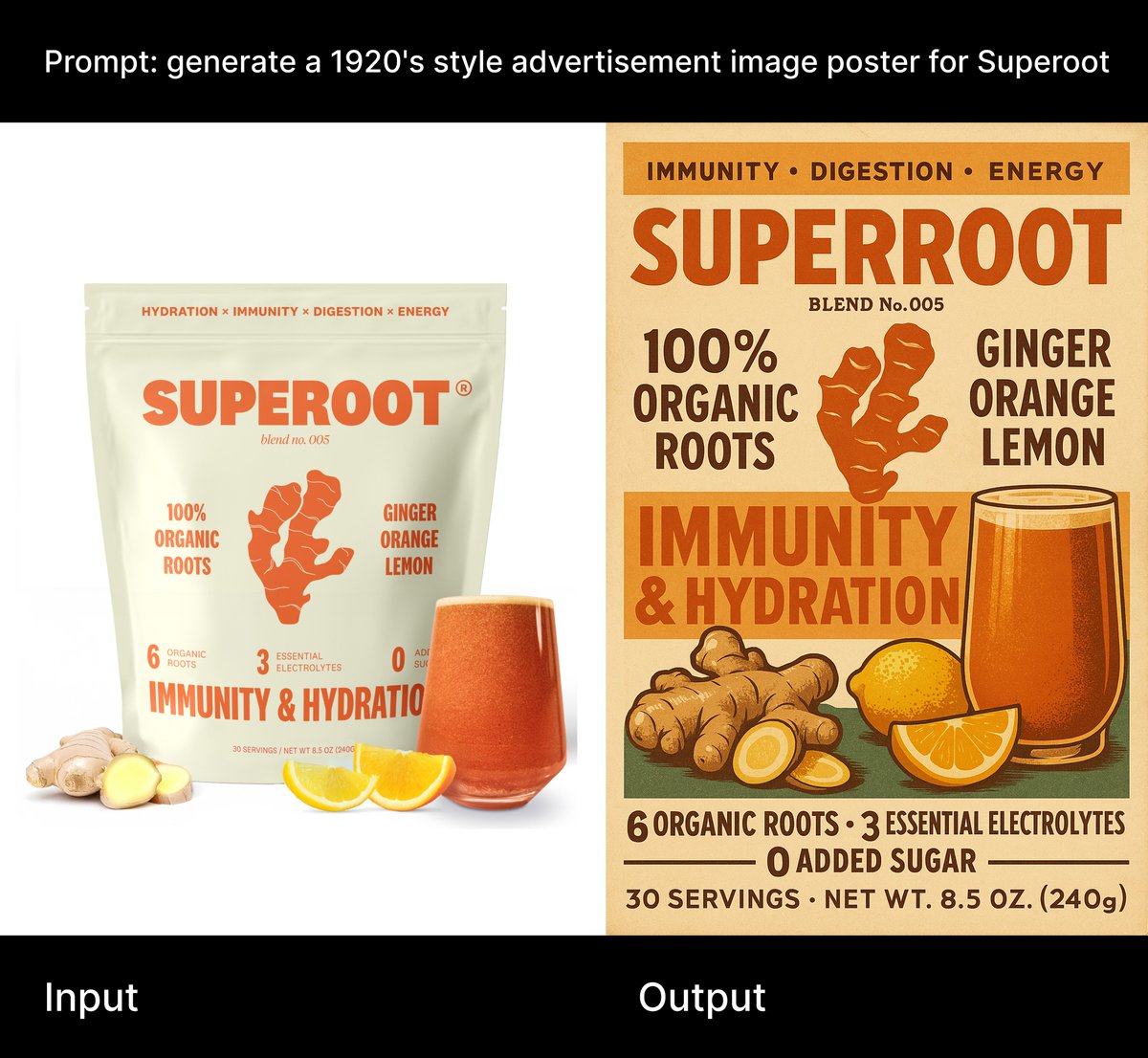 nathanael_smith's tweet image. ChatGPT's new image gen tool is a game changer for CPG. Not quite there yet for rapid iteration (takes a while to load) and text more often than not isn't legible/distorted but WAY better than I was expecting. Can one shot some amazing content and it's only going to get better.…