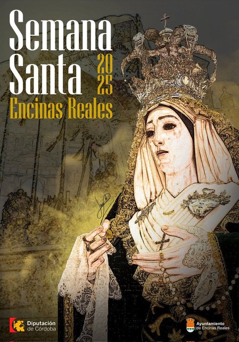 Programa Semana Santa Encinas Reales (Córdoba) 2025