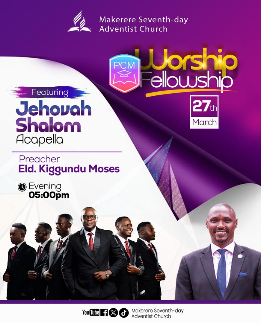 pcmuganda10's tweet photo. Its the 1 year anniversary of PCM fellowship at SDA Church Makerere...
You are all welcome 🤗 
With beautiful music from Jehovah Shalom 🤗🤗 https://t.co/EepgompwXt