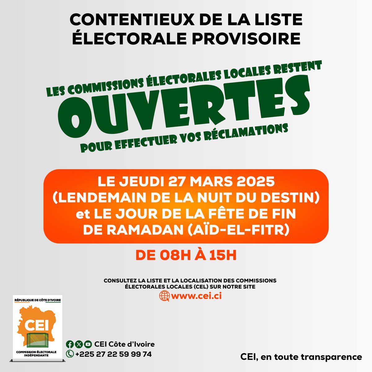 CEI Côte d'Ivoire (@macei_ci) on Twitter photo 