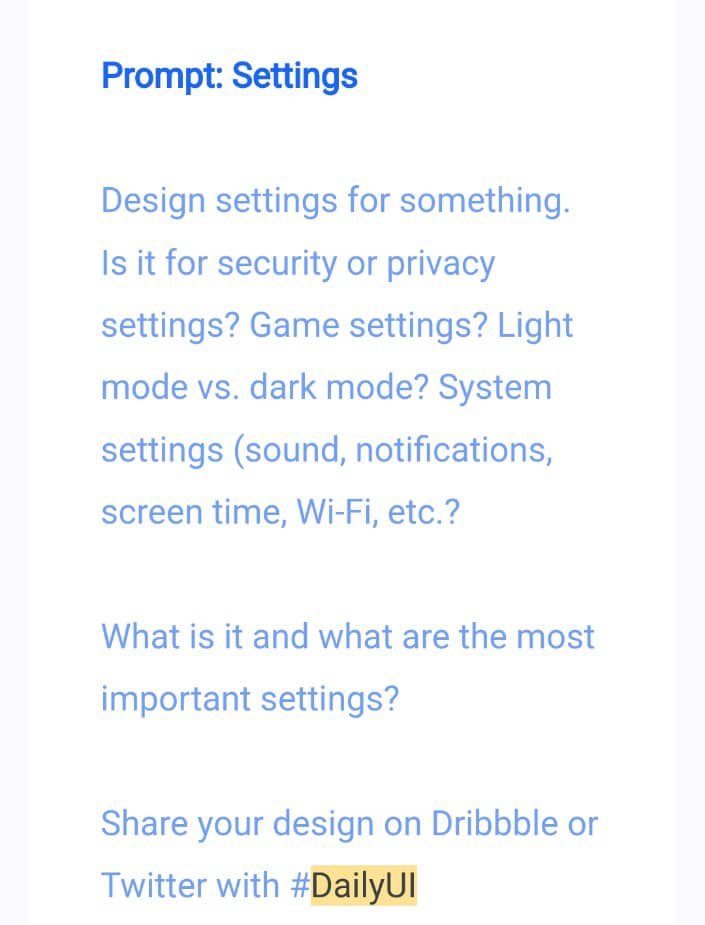 Zayn_VXI's tweet image. #DailyUI 007 – Settings Page ⚙️
Light mode vs. Dark mode—because we respect both the sun and the night owls. A clean and simple settings UI for easy navigation.

Which side are you on? ☀️🌙
#UX #UI #UIDesign #DesignChallenge