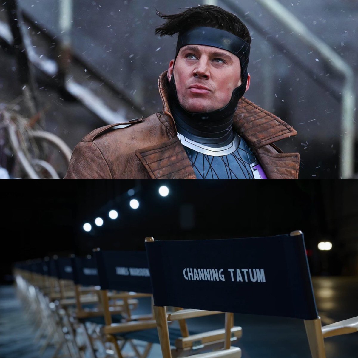 TheTopComics's tweet photo. Channing Tatum (Gambit) regresará en #AvengersDoomsday https://t.co/7fw6tWOGCG