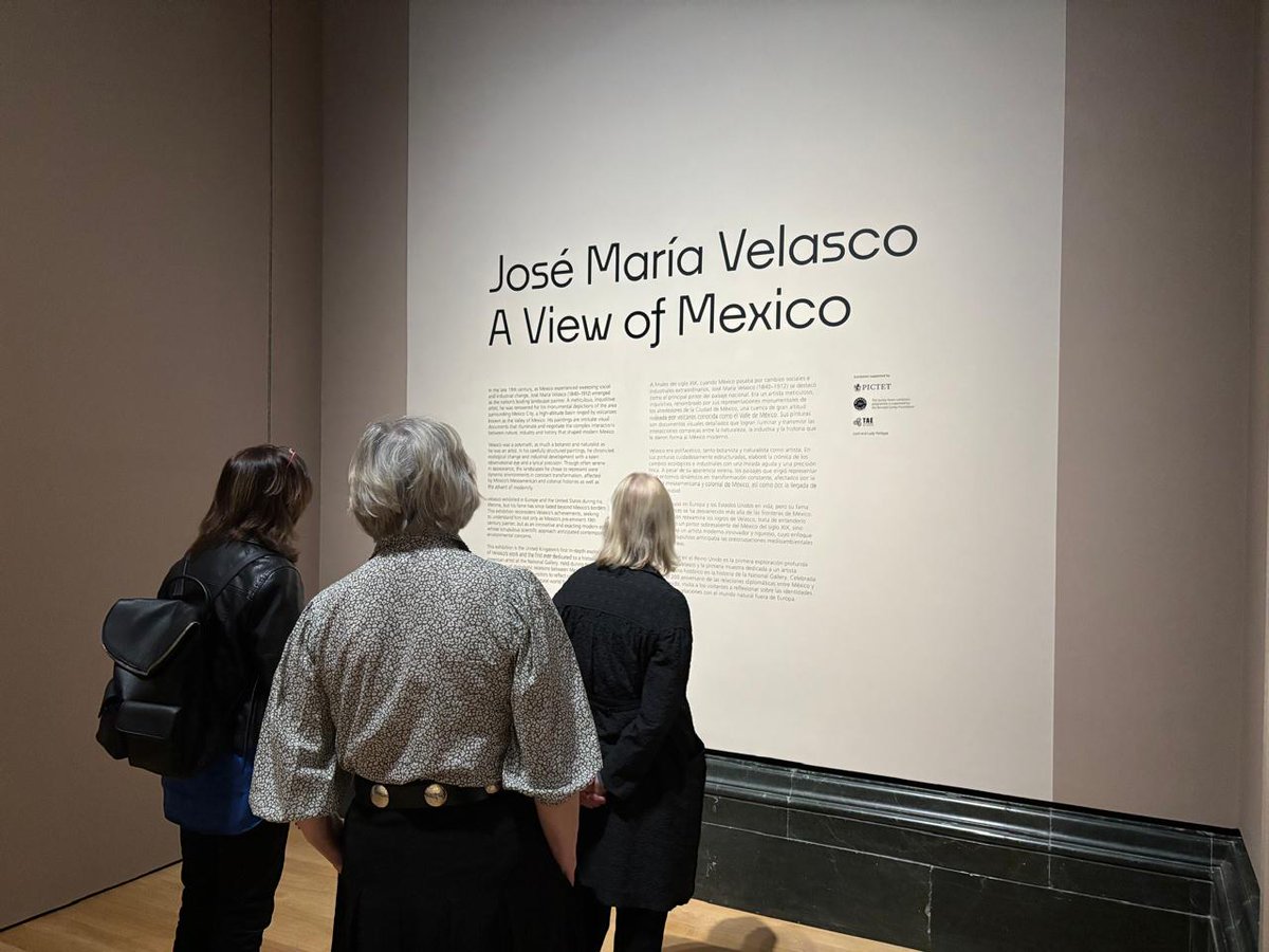 José María Velasco de visita en Londres

José María Velasco se convierte en el primer pintor latinoamericano en exponer en la National Gallery, una de las instituciones culturales más importantes del mundo.

La muestra presenta 30 obras que dan cuenta del talento de uno de los
