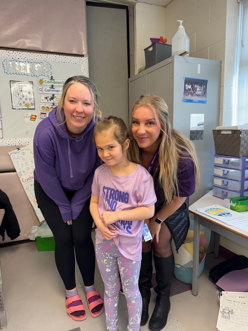 Ms.Burri (@msburriocsb) on Twitter photo Today we wear purple to support those who have epilepsy. 💜 We have been learning about the signs and symptoms, how to support friends with seizures and make sure to always promote kindness and safety! #EpilepsyAwareness #ocsbBeCommunity <a href="/StClareOCSB/">St. Clare School</a> Today we wear purple to support those who have epilepsy. 💜 We have been learning about the signs and symptoms, how to support friends with seizures and make sure to always promote kindness and safety! #EpilepsyAwareness #ocsbBeCommunity <a href="/StClareOCSB/">St. Clare School</a>