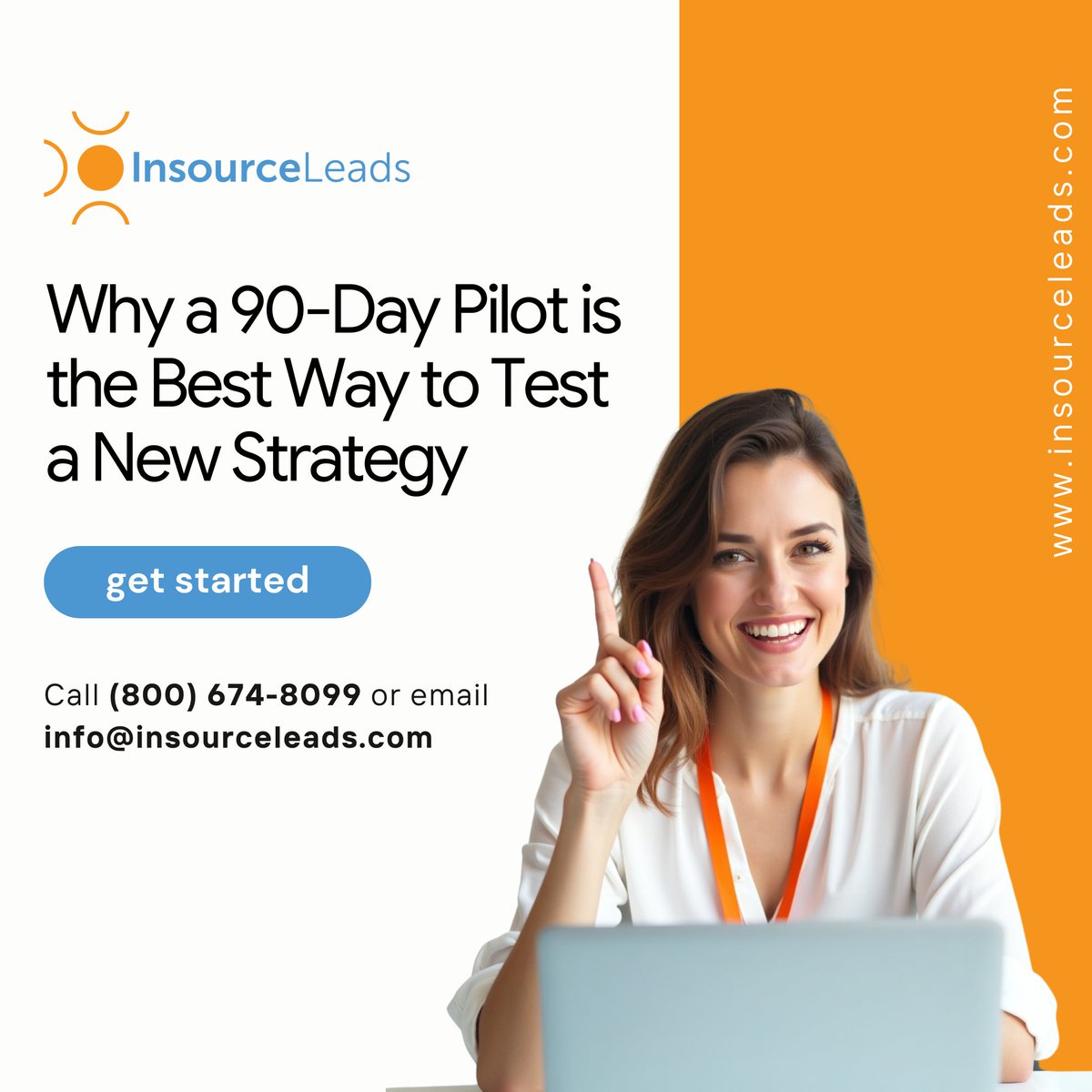 InsourceLeads's tweet image. Our 90-Day Pilot Program lets you see how our tailored lead generation strategies work in action—without a long-term commitment. Ready to get started? #InsourceLeads #PilotProgram #SalesGrowth #PipelineSuccess