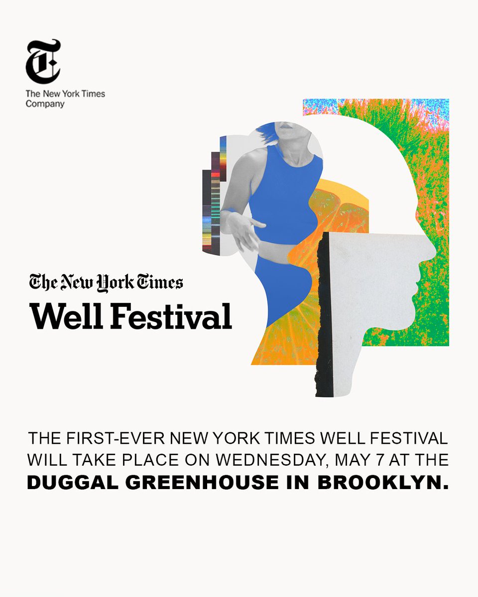 We are proud to host the inaugural New York Times Well Festival at Duggal Greenhouse! Pursuing a bold new project requires pairing it with a venue that matches the visionary’s ambition.

#DuggalGreenhouse #NYTWellFestival #NewYorkTimes
