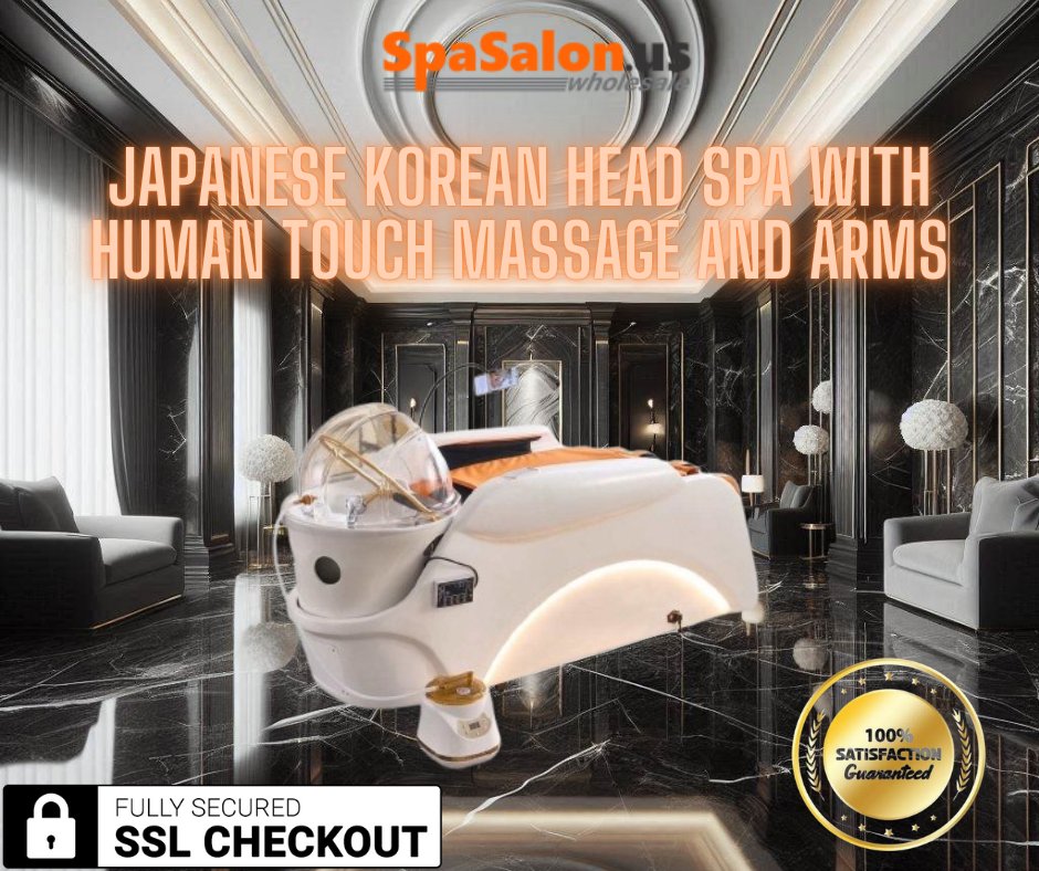 spasalonus's tweet photo. Japanese korean head spa with human touch massage and arms https://t.co/Roq55xUgBX