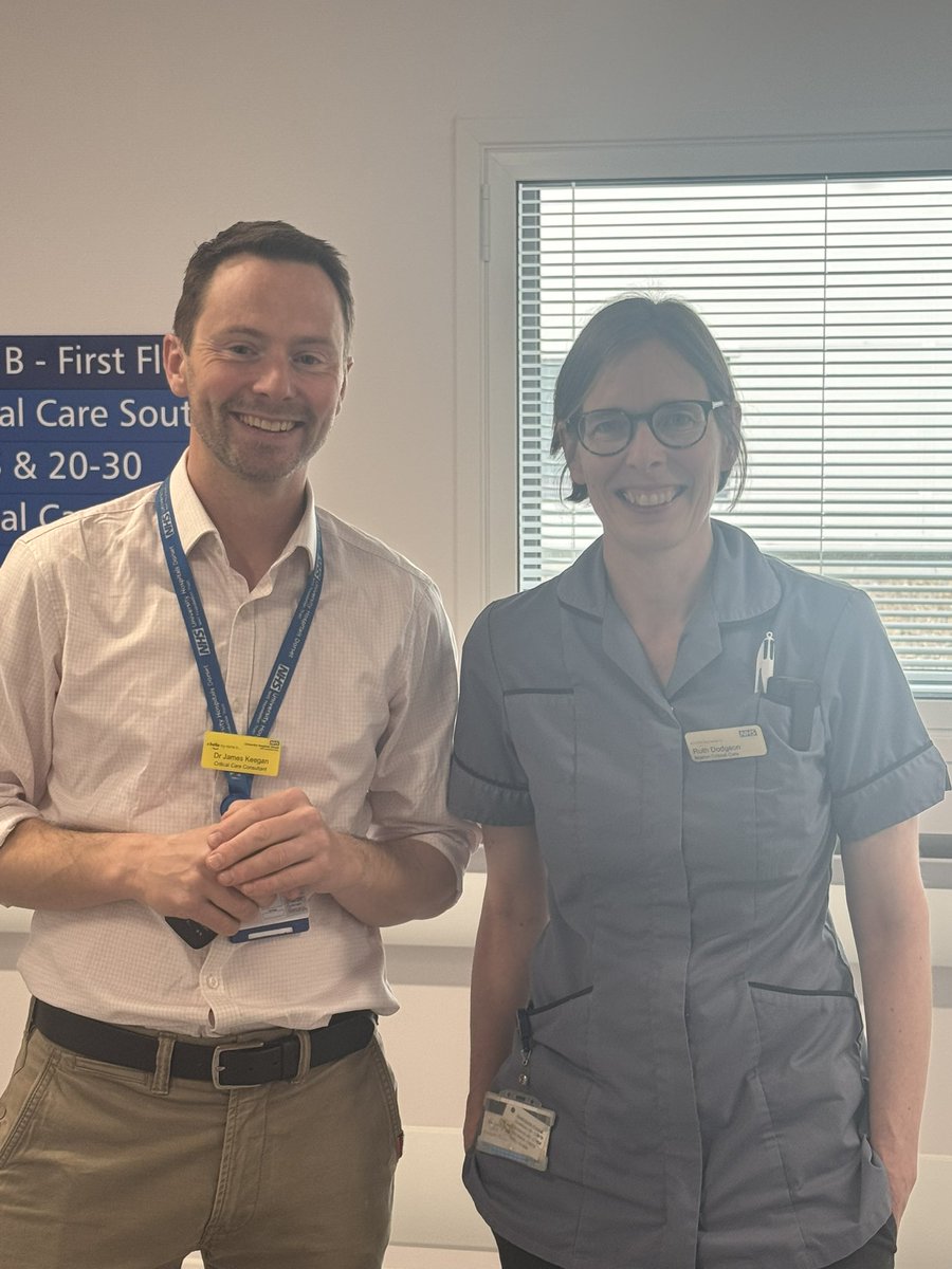 Siobhan Harrington (@s_harringtonnhs) on Twitter photo There are not many times when you feel hairs on your neck as you see care for patients & staff being so proud of what they have done & are doing. Today as I walked through critical care at the Beach <a href="/UHD_NHS/">University Hospitals Dorset NHS Foundation Trust</a> Ruth Dodgson matron & Dr James Keegan - your smiles say it all 🙏 #proud There are not many times when you feel hairs on your neck as you see care for patients & staff being so proud of what they have done & are doing. Today as I walked through critical care at the Beach <a href="/UHD_NHS/">University Hospitals Dorset NHS Foundation Trust</a> Ruth Dodgson matron & Dr James Keegan - your smiles say it all 🙏 #proud