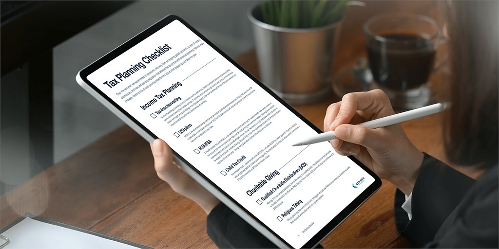 Make sure you’re taking advantage of all the tax breaks &amp; incentives available to you. Our Tax Planning Checklist is a helpful resource as you make decisions regarding your taxes, retirement savings, &amp; charitable giving for 2025. Download your copy now: ow.ly/Grul50VnJMa.