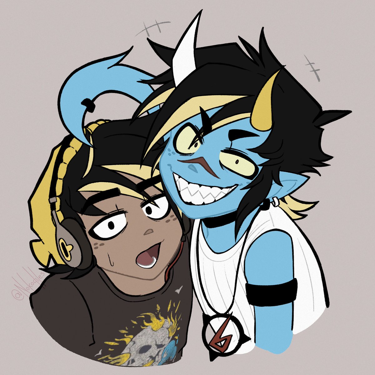 🗣️ Remi and Sulk!

Half body better quality imageeee EEEEEE
💙💛💙💛💙💛💙💛💙💛💙

#newpfp #Remi #Sulk #fortniteremi #fortnitesulk #fortnite #comfortcharacters