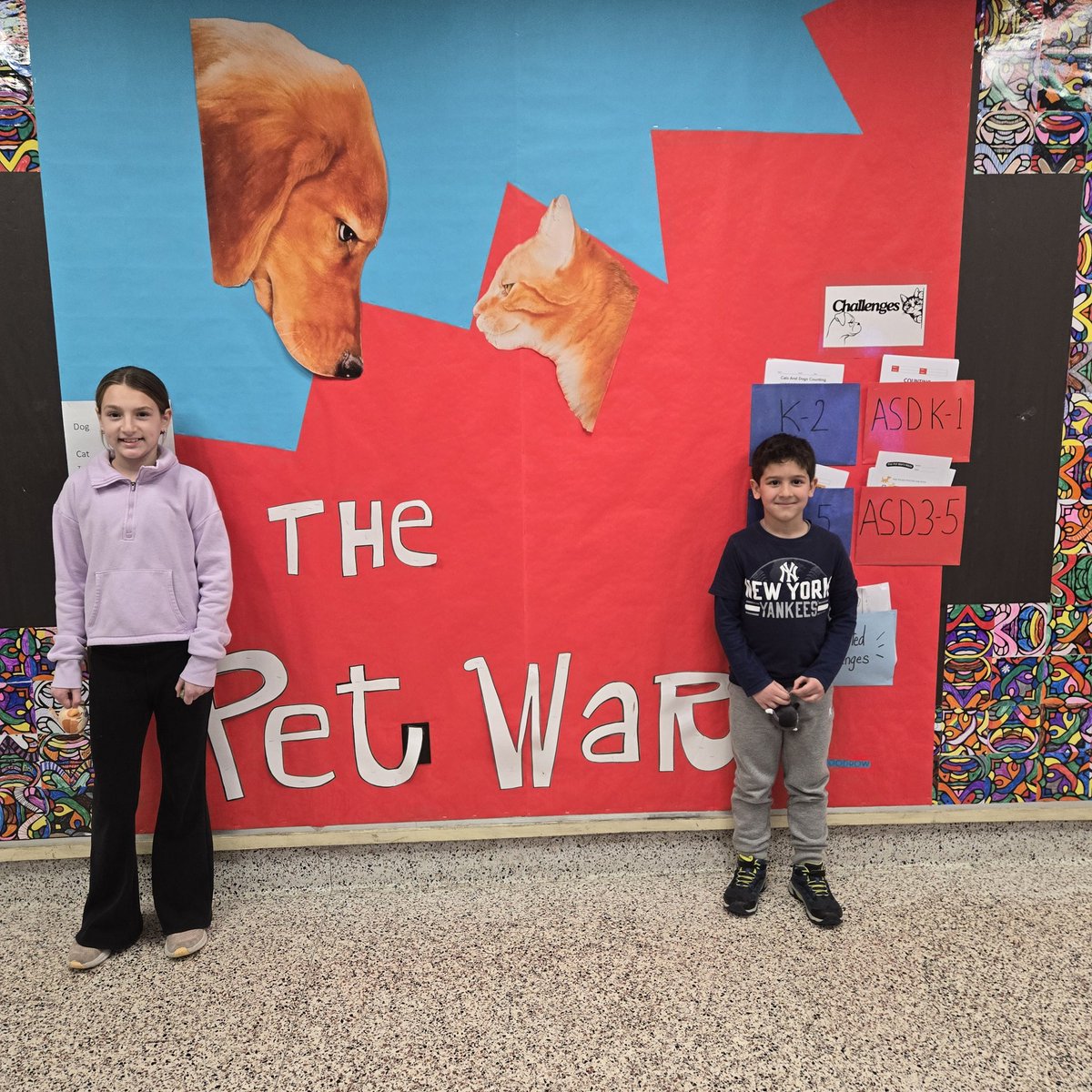 @ReadingwithMrs.Hall (@halla01_hall) on Twitter photo Today's trivia winners! These students knew that vet bills are costly! Only one day left to we see who wins The Pet War! #readingisfun <a href="/Jen1Curry/">Jennifer Curry</a> <a href="/Elena_Reyes_9/">Elena Reyes</a> <a href="/MOSandshore/">Mount Olive Sandshore School</a> Today's trivia winners! These students knew that vet bills are costly! Only one day left to we see who wins The Pet War! #readingisfun <a href="/Jen1Curry/">Jennifer Curry</a> <a href="/Elena_Reyes_9/">Elena Reyes</a> <a href="/MOSandshore/">Mount Olive Sandshore School</a>