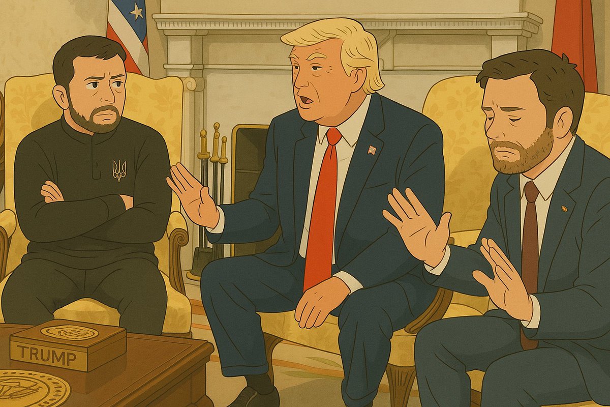 Trump as a Ghibli animation would be pretty great, not gonna lie.