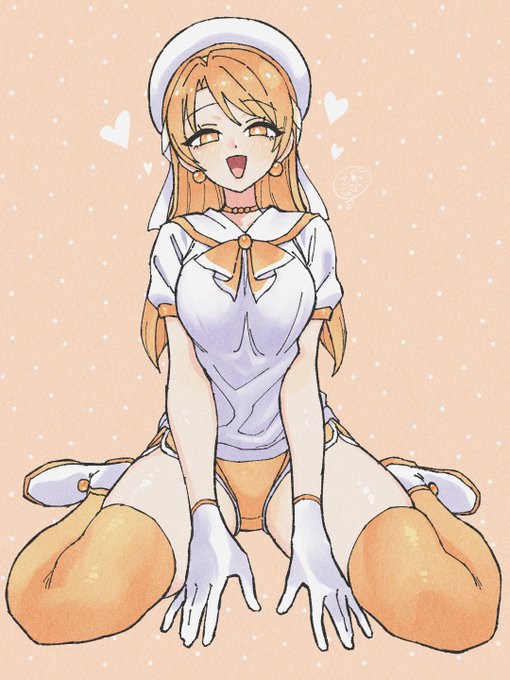 体操服っぽい感じの衣装にしたら、安く量産できて彼女らのコンセプトを体で表せるのでは…?と思って描いてみたやつ。 