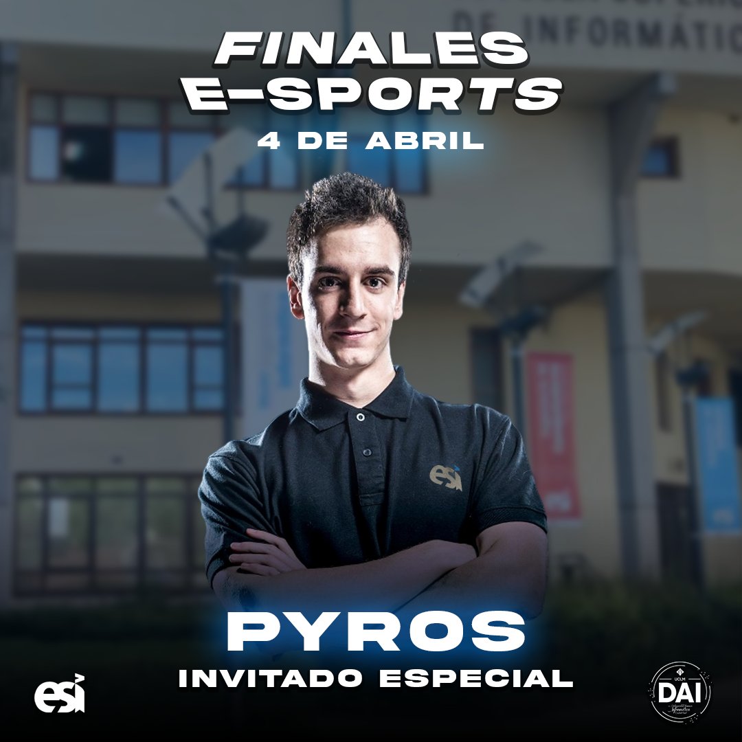 Delegación de Alumnos de Informática (DAI) ESI tweet media