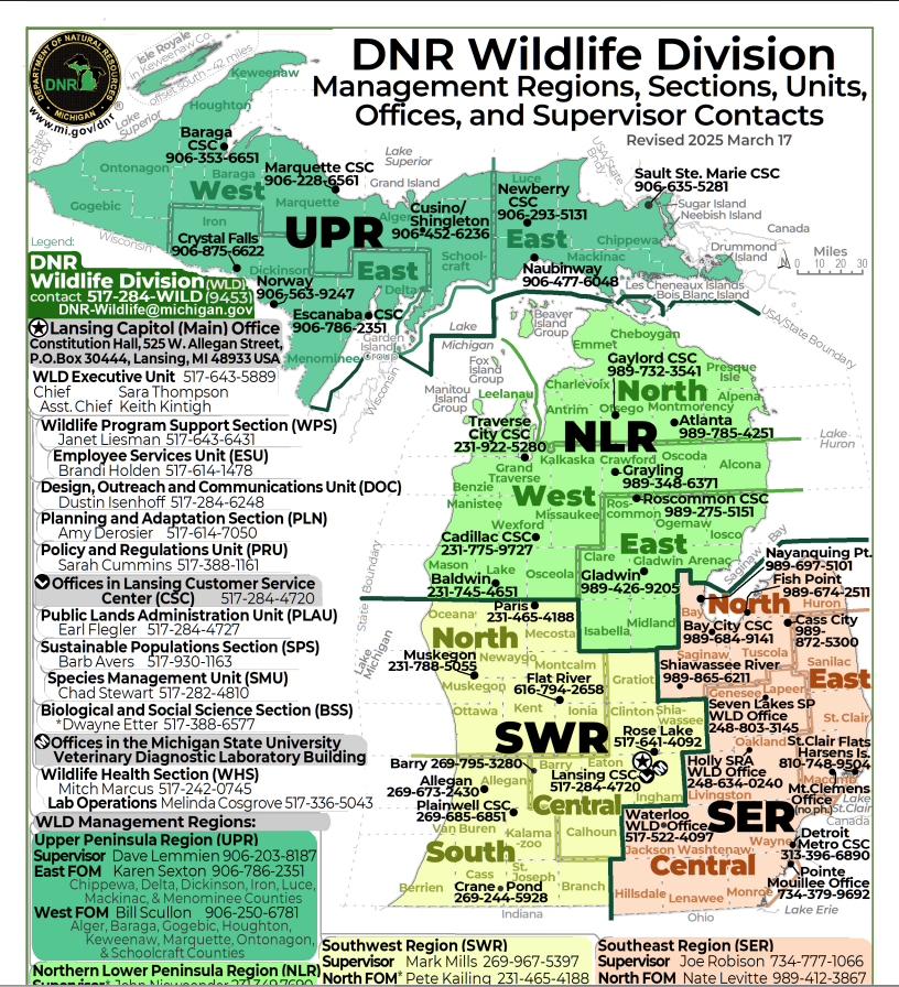 garypageau's tweet photo. @JeanetteRk41261 @SuzyfanningSuzy @MLive Here is a link to a PDF with the locations of Michigan DNR offices. #geographics
https://t.co/t7t1AlZl5o https://t.co/CjXwmcaRpq