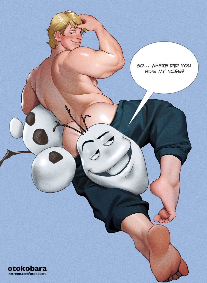 Olaf should’ve known better than to trust Kristoff’s ‘safe keeping.’ 😏
_____________
Find the 🥕 on my bio 🍑