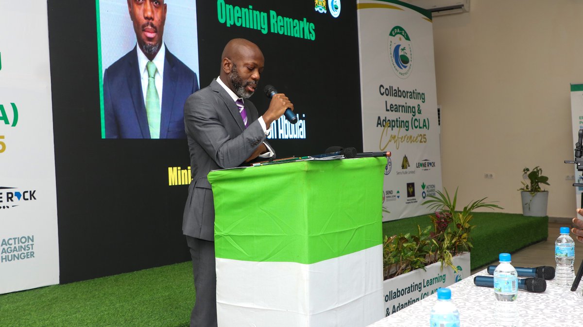 ProtectionLeone's tweet image. We have convened Day one of our inaugural Collaborating, Learning, and Adapting (CLA) conference at the New Brookfields Hotel.
Here are a few highlights of the event in pictures.
Stay tuned for more updates. 
#EPATS
#CLA