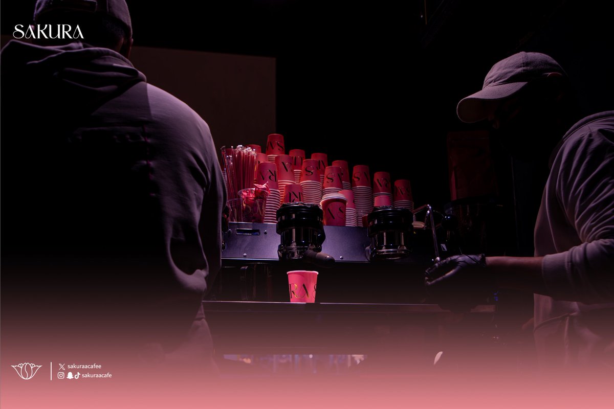 ساكورا للقهوة المختصة tweet media