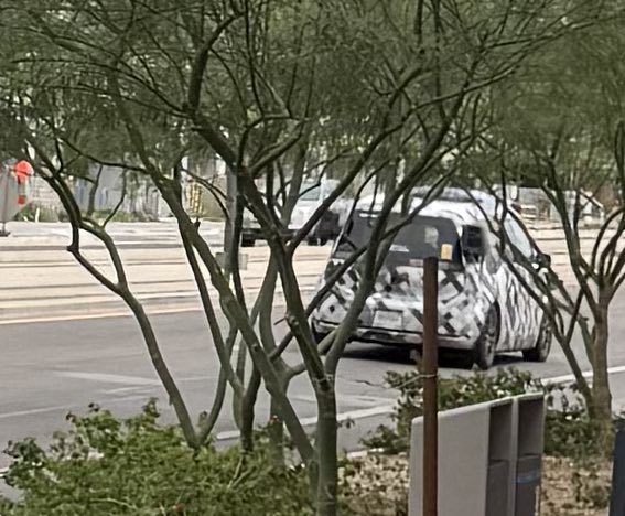 Just saw the Zeekr Waymo for the first time in front of Culdesac