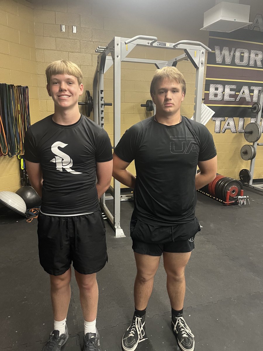 5th Hour Bench Press Winners
17%Increase - Stowell
290 max ⁦<a href="/BNowling64/">Brady Nowling</a>⁩