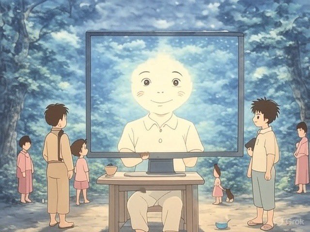 Did I do this right? #StudioGhibli