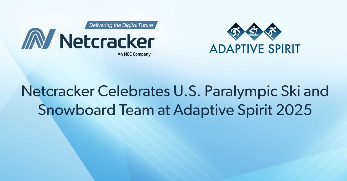 NetcrackerTech's tweet image. Netcracker and gold medal skier Andrew Kurka will attend telecom and networking event @AdaptiveSpirit, which supports the U.S. Paralympic Ski and Snowboard Team. netcracker.com/news/press-rel…

#telecom #BSS #OSS