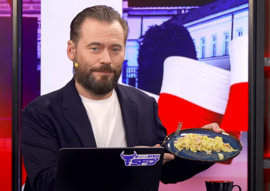 XIX w.  Kiełbasa wyborcza XXI wiek mamy jajecznicę wyborczą piekny progres na przestrzeni 2 wieków #KanałZero #Mentzen2025 <a href="/SlawomirMentzen/">Sławomir Mentzen</a> #KrzysztofStanowski #WyboryPrezydenckie2025