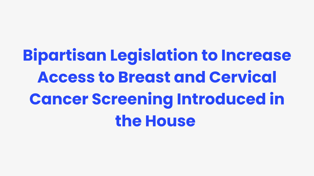 ACSCAN's tweet photo. Today the House introduced the bipartisan #SCREENSForCancerAct! We support immediate passage of this critical legislation to ensure the #NBCCEDP has the resources needed to continue providing access to lifesaving screening, diagnostic &amp; treatment services. https://t.co/n0frtTUkgH https://t.co/yWpX9TrNHm