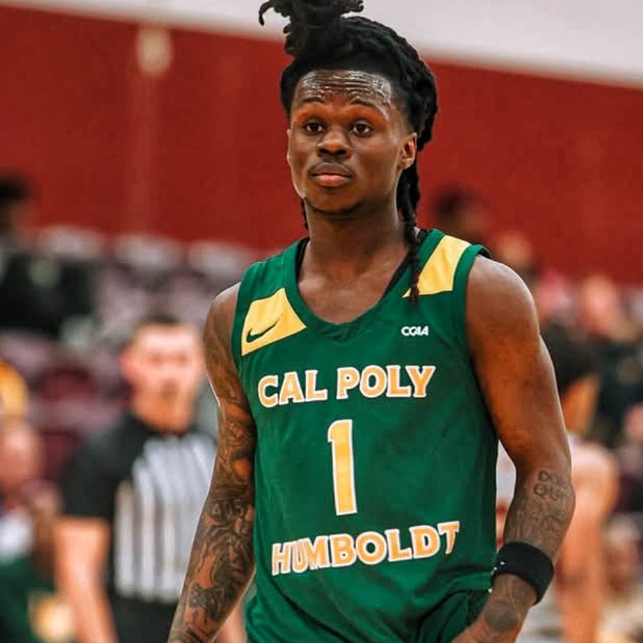 INFO: Cal Poly Humboldt (D2) junior guard Kalib LaCount has entered the transfer portal, he tells me.

Averaged 12.2 PPG, 4.5 APG, 2 SPG, 3.1 RPG, &amp; shot 43.5% from 3 this season.

Played at East Carolina during his freshman and sophomore seasons.