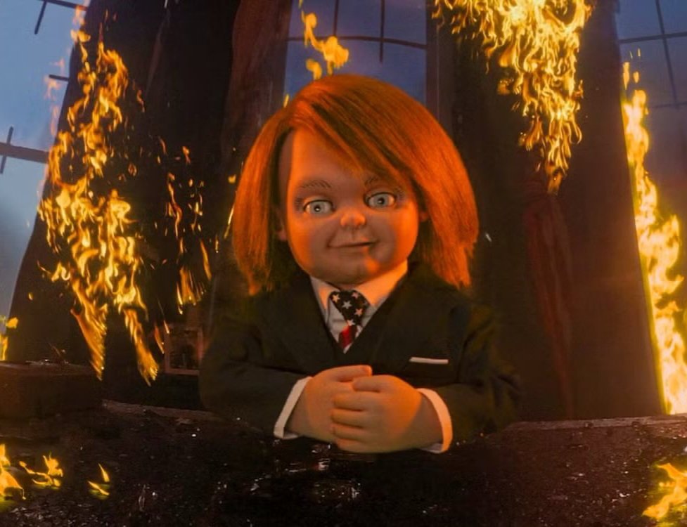 ItsTylerCalvert's tweet photo. Chucky will return in ‘AVENGERS: DOOMSDAY’ https://t.co/Aoc7YK6Ers