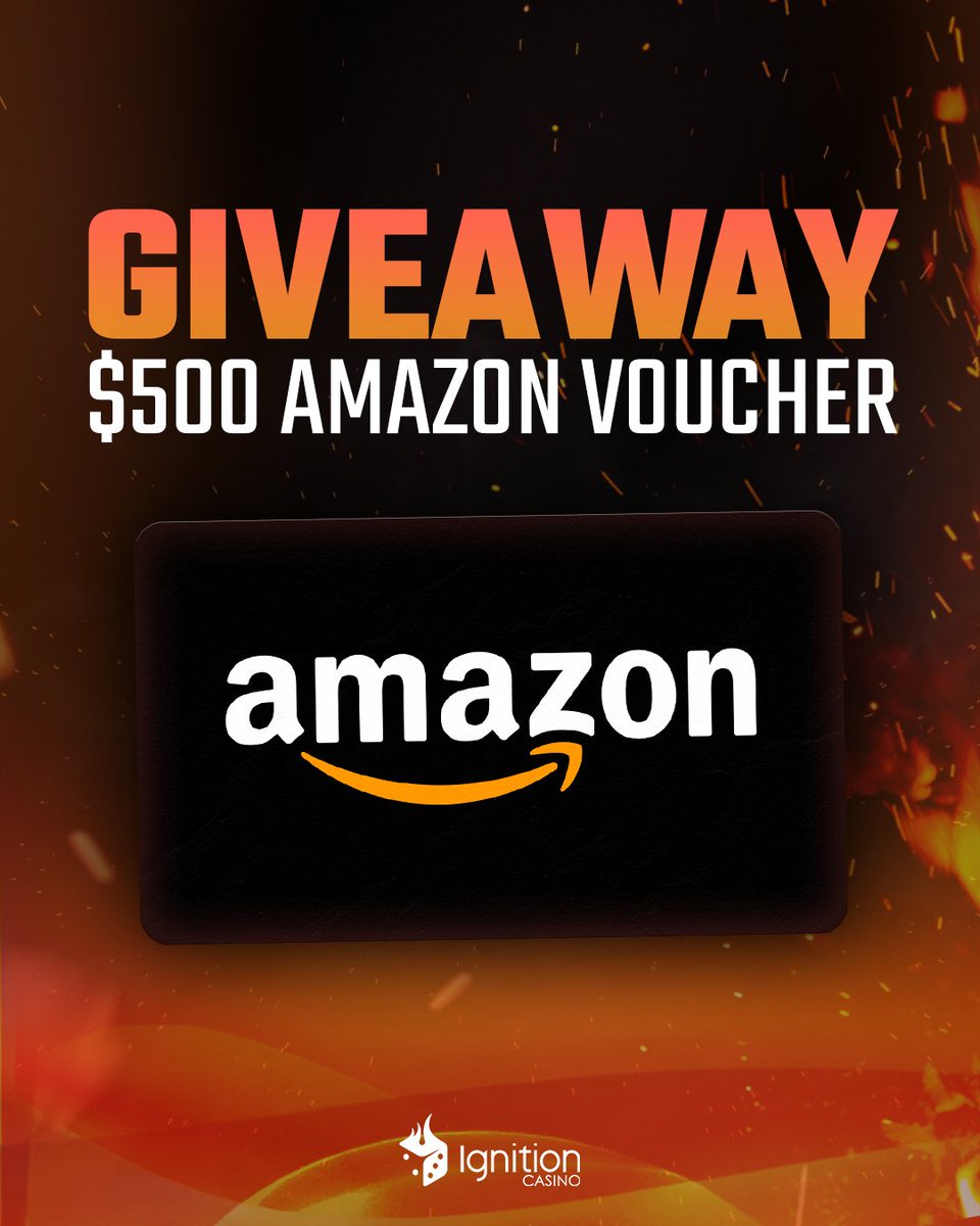 🤑 $500 AMAZON VOUCHER GIVEAWAY 🤑 

To enter just...

✅ Repost and like this post 

Winner announced on Wednesday – one will be picked from either X, Insta or Facebook - good luck! 🤞🍀  

#giveaway #giveaways #contest
