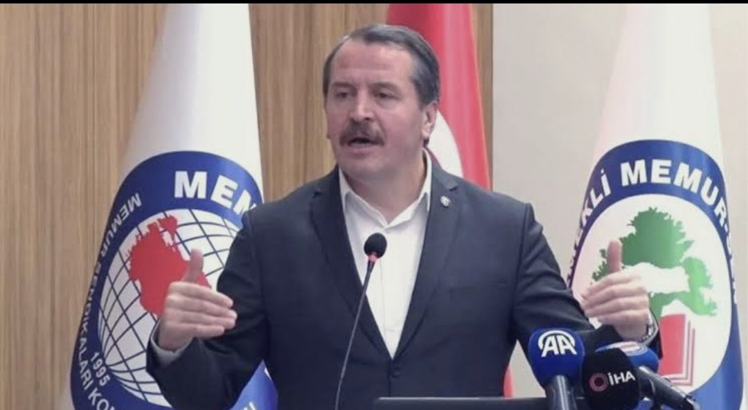 Memur Sen ve Eğitim-Bir-Sen Genel Başkanı <a href="/_aliyalcin_/">Ali YALÇIN</a>
Unutulmamalı ki;
▪️Mühendislik Meslek Kanunu çözüm bekliyor. 
▪️1.Dereceye 3600 Ek Gösterge hayata geçmeyi bekliyor.
▪️Kira yardımı uygulamayı, sosyal yardımlar arttırılmayı bekliyor. 
▪️Tasarruf Tedbirleriyle engellenen