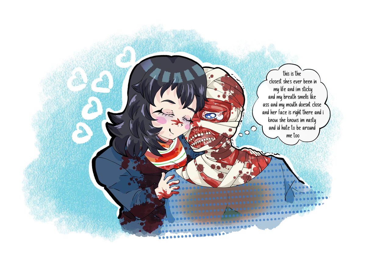 I drew this to be funny but then it just ended up making me sad. 
RIP Curly’s hopes and dreams. 
It’ll get better I promise! 
#curlya