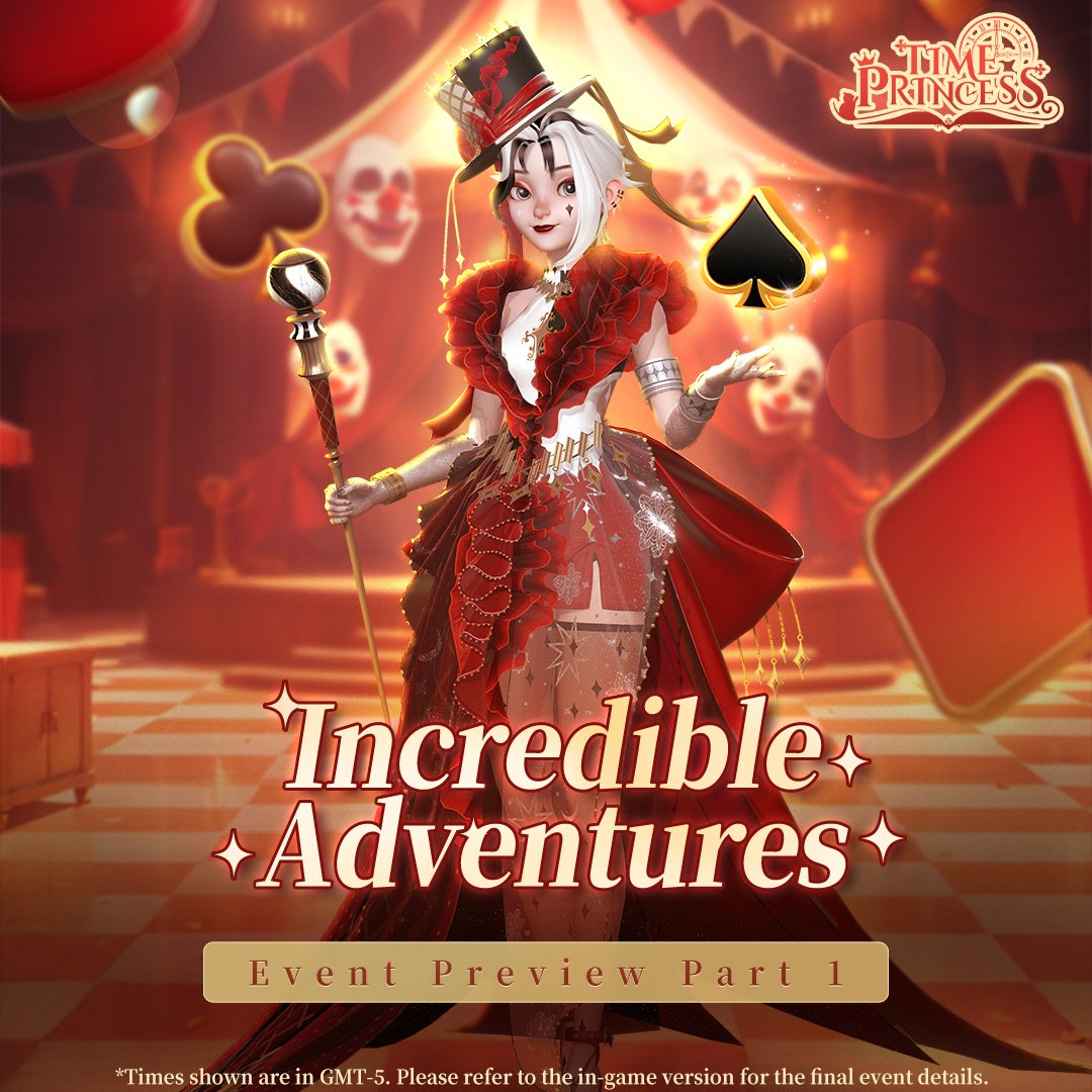 Get ready for an April filled with incredible adventures! 🌸

Which event are you most excited about this month? 🤩

Mark your calendars and don't miss out on the fun!

Check out the event details! 👉 g.igg.com/I4j809

#timeprincess #dressup #preview #event