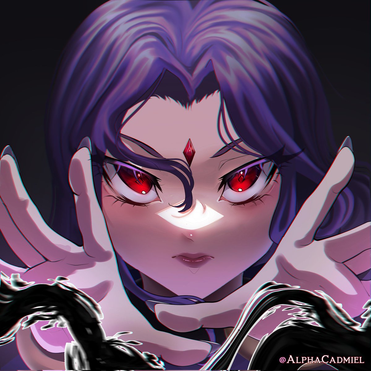 Necesito revivir mi cuenta 👻💀
Hice estas Ravens bonitas 💜🖤🐦‍⬛

#Raven #RachelRoth #DcComics #DC #Anime #Fanart #comissionsopen