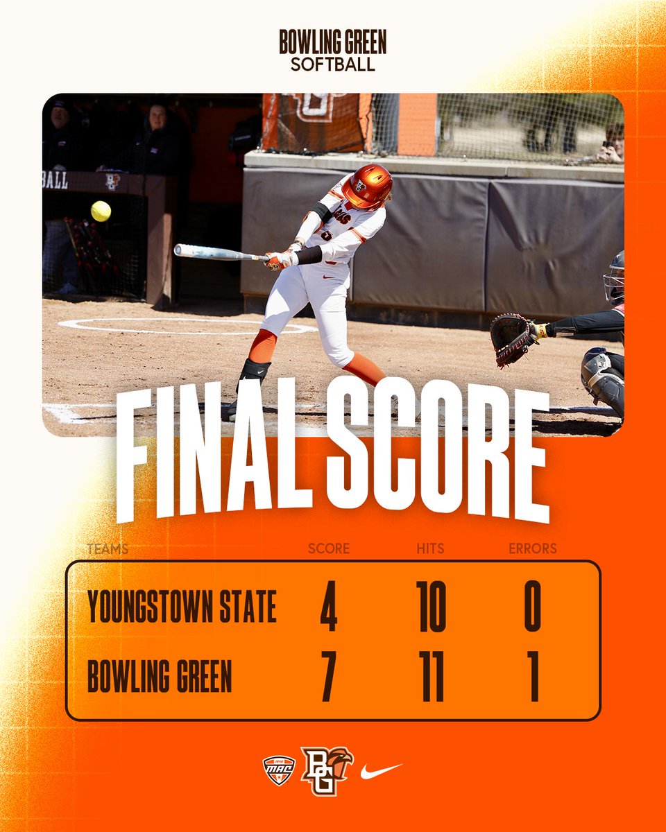 Falcons take today's opener!

#ayziggy 🧡🤎