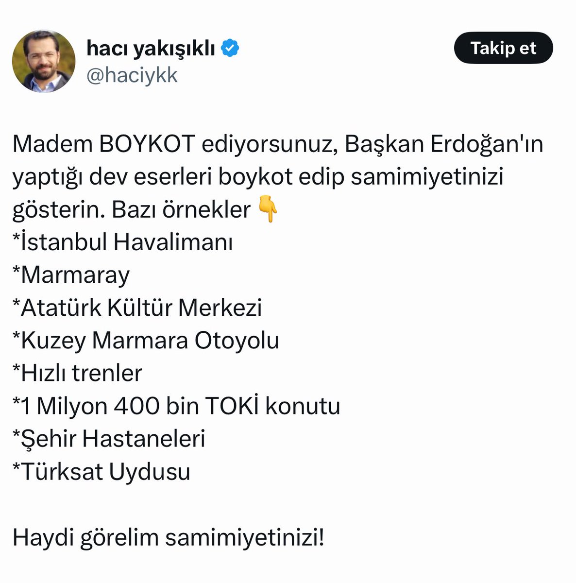 Hayırdır… Yüzüğünü bozdurupta mı  yaptırdı?

Onca vergiyi ne için ödüyoruz biz!!!