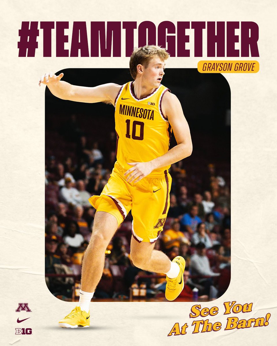 Grayson Grove (@graysongrove5) on Twitter photo Team Together 〽️
Gopher Fans, We are just getting started, I’m in.
Help us build by becoming a member/ contributing to Dinkytown Athletes
dinkytownathletes.com/memberships/
<a href="/DTAthletes/">DinkytownAthletes</a> Team Together 〽️
Gopher Fans, We are just getting started, I’m in.
Help us build by becoming a member/ contributing to Dinkytown Athletes
dinkytownathletes.com/memberships/
<a href="/DTAthletes/">DinkytownAthletes</a>