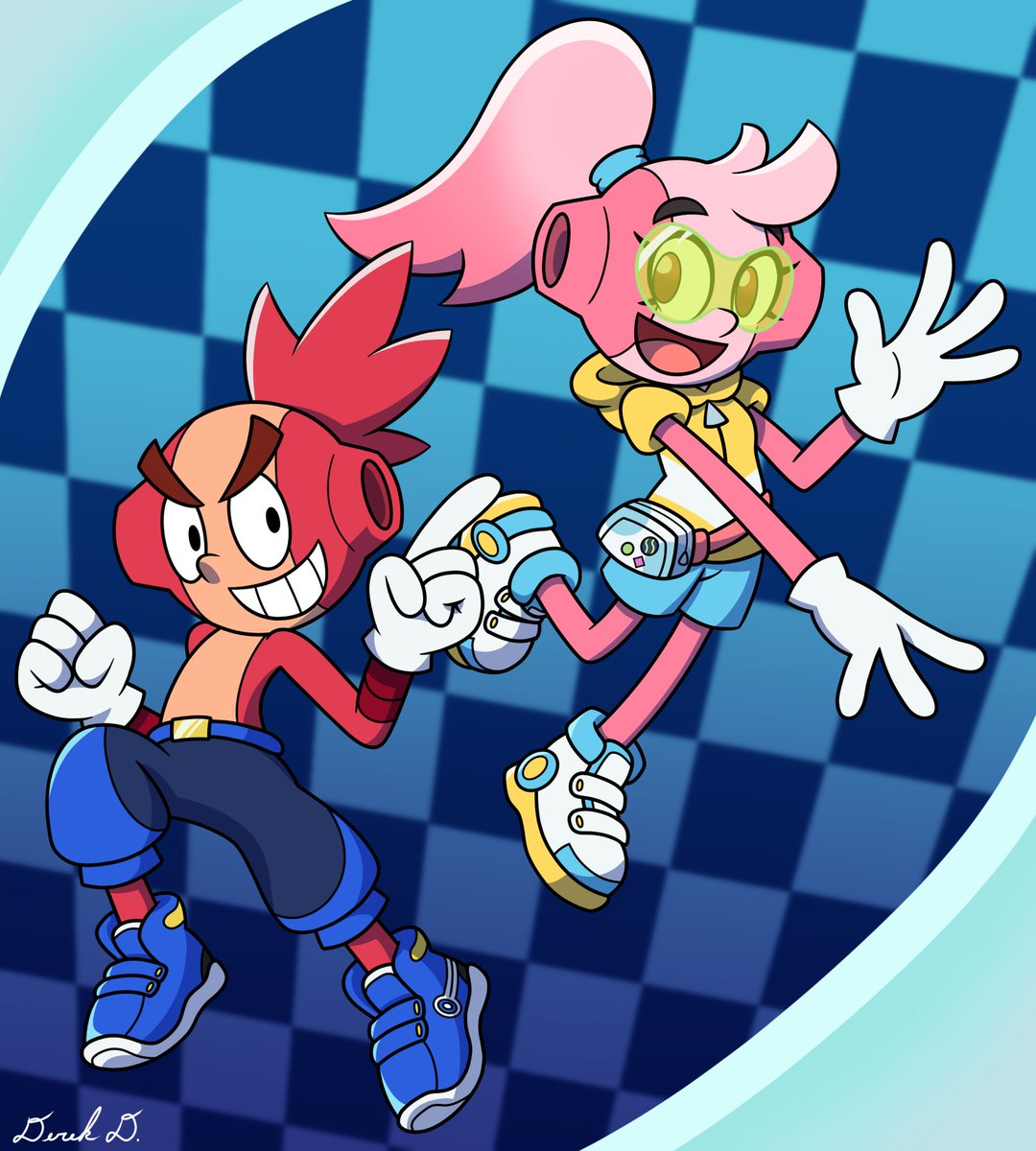 Here's my submission for the contest.  I'm really happy with how it turned out. #RollinRascal
