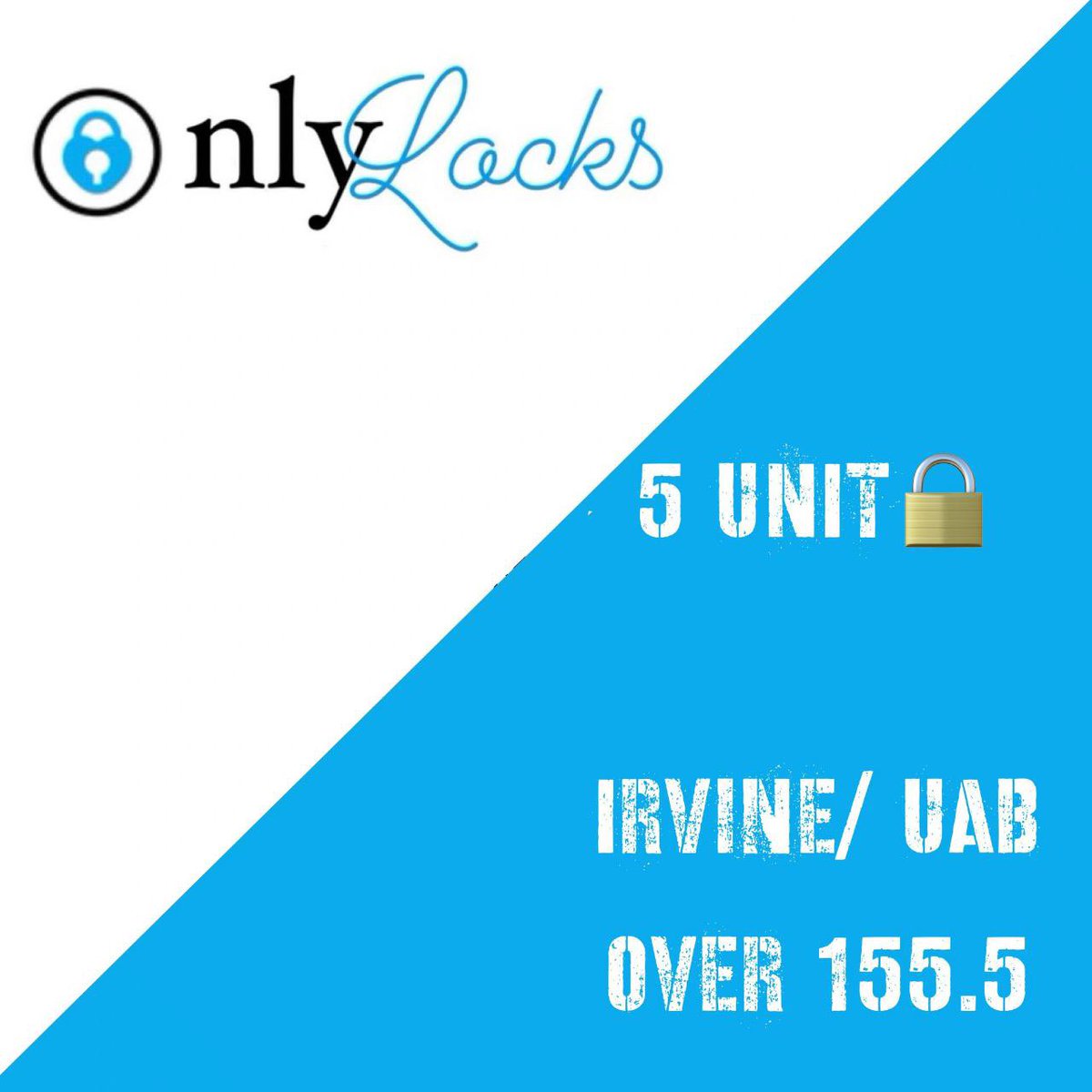 allcappersfreee's tweet image. #onlylocks