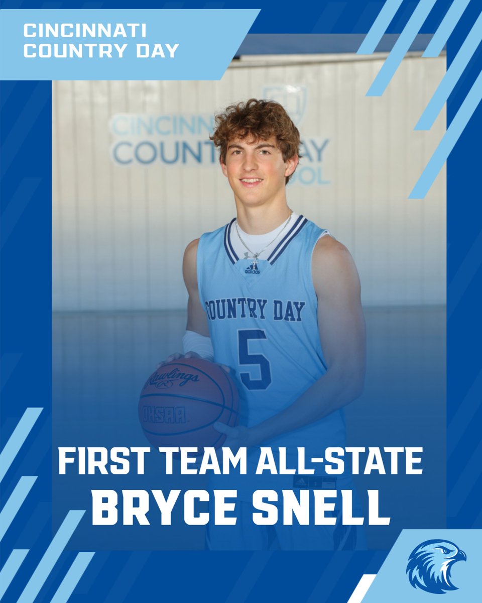 Congrats to my guy Bryce Snell on earning First Team All-State. Incredible season &amp; career. Proud of you Bryce! Big things ahead for you.